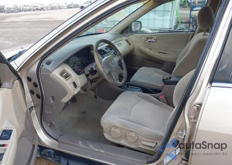 2001 Honda Accord 2.3 Lx from USA, damaged, VIN 1HGCG56461A097220